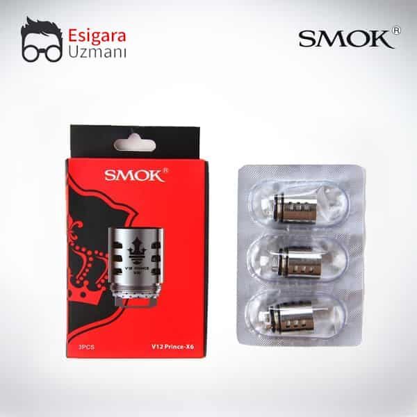 smok v12 prince x6 coil