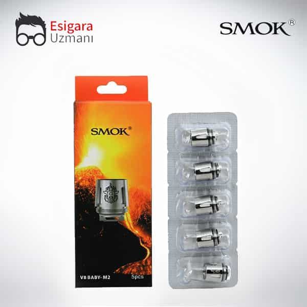 smok v8 baby m2 coil