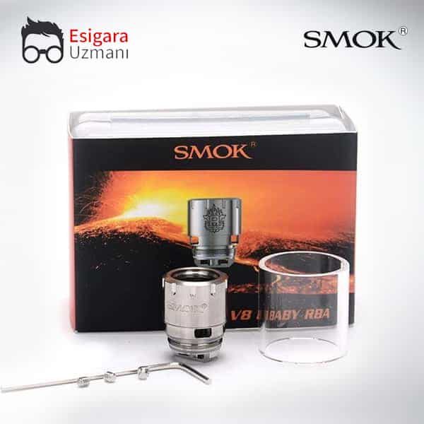 smok v8 baby rba coil