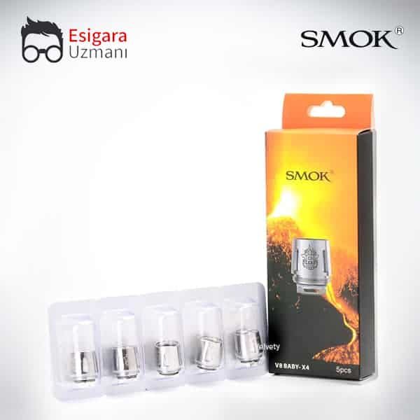 smok v8 baby x4 coil