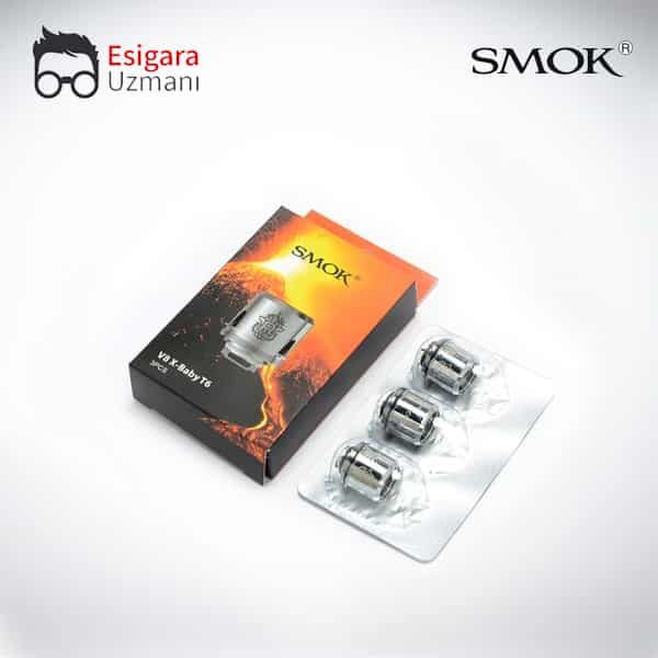 smok v8 x baby t6 coil