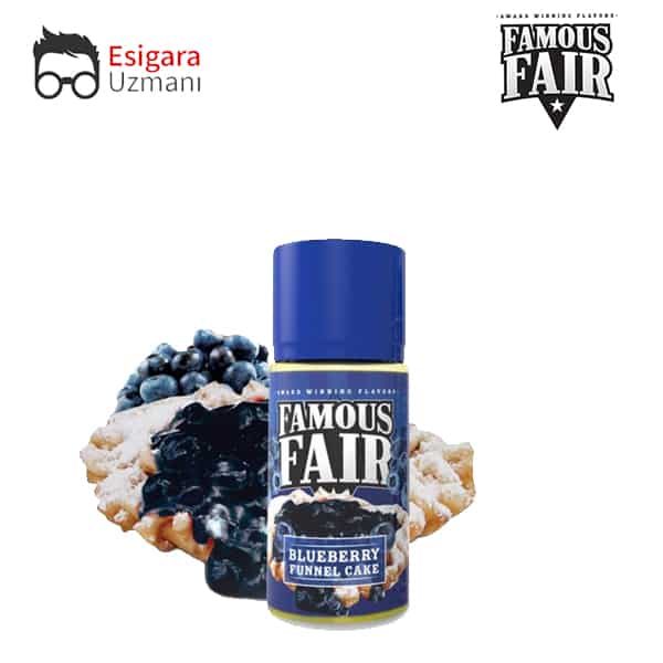 famous fair blueberry funnel cake likit 100ml