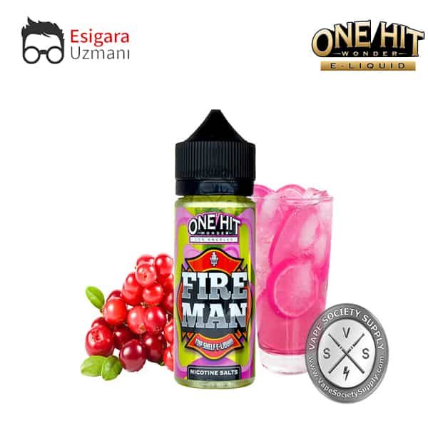 one hit wonder fire man likit 100ml