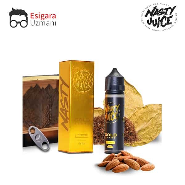 nasty juice gold blend likit