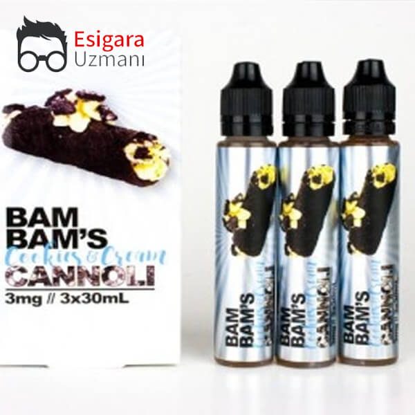 Bam Bam’s Cookies & Cream Cannoli fiyatı