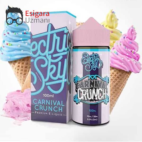 Electric Sky Carvinal Crunch Likit 100ml fiyat