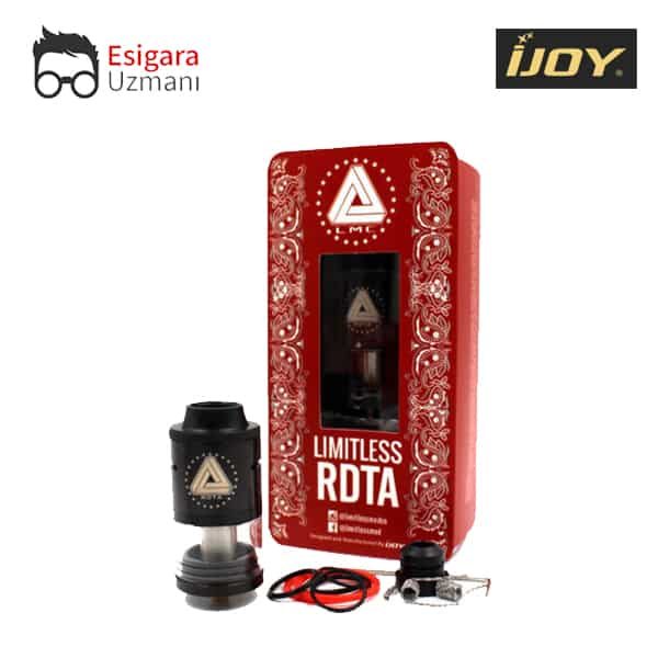 ijoy limitless rdta tank