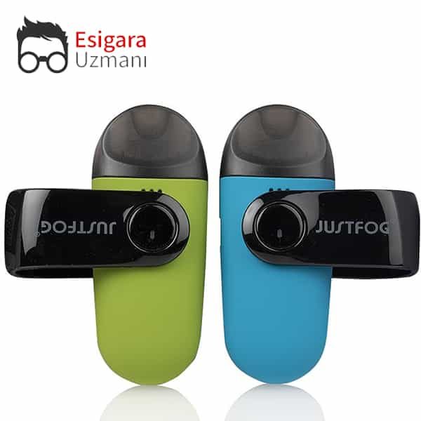 justfog c601 elektronik sigara pod sistem