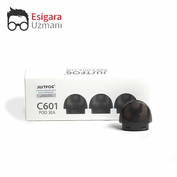 justfog c601 3'lü kartuş paket