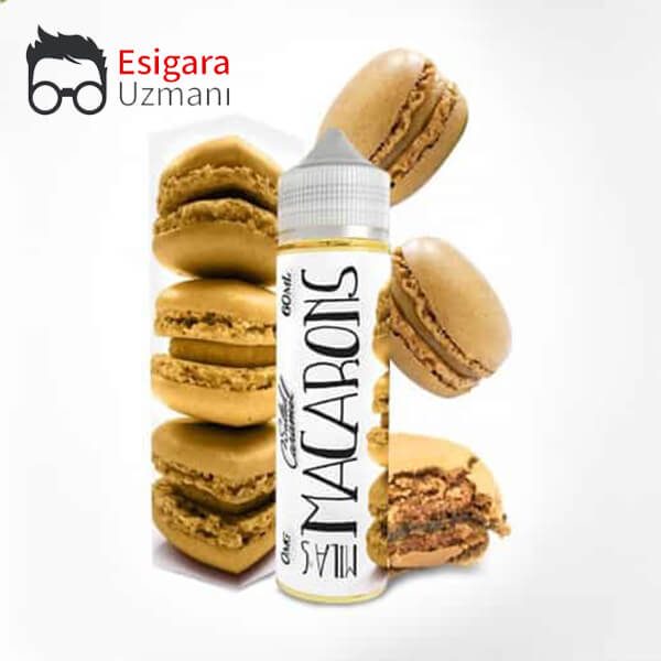 milans macarons salted caramel likit