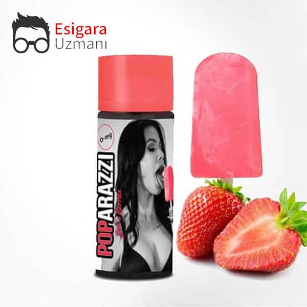 poparazzi jeris berry çilekli likit 100ml