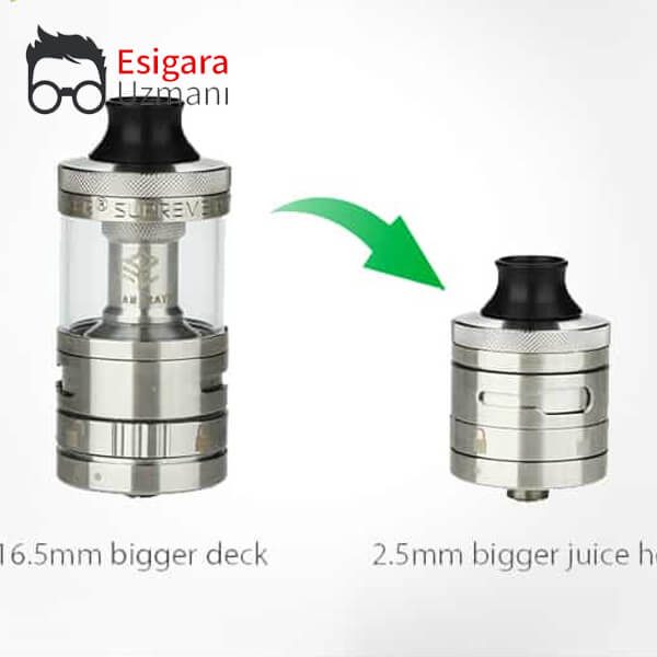 Steam Crave Aromamizer Supreme v2 Tank Atomizer fiyat