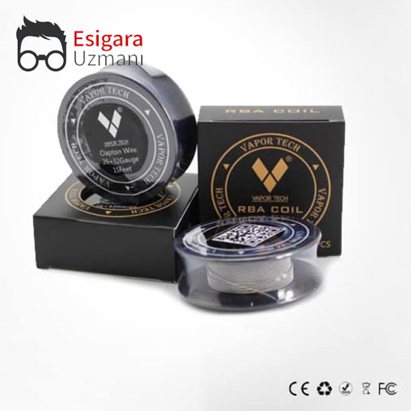 vapor tech rba tel 26awg