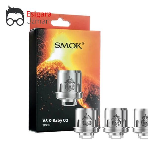 smok v8 x baby q2 coil