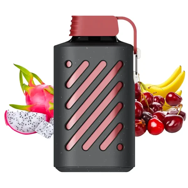 Vozol 10000 Puff Dragon Fruit Banana Cherry