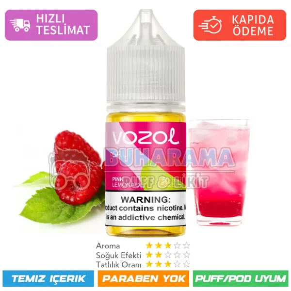 Vozol Likit Pink Lemonade