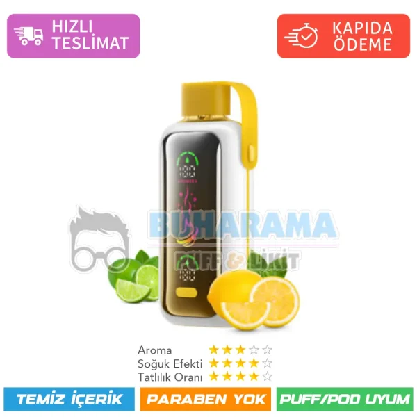 Vozol Star 20000 Puff Lemon Lime