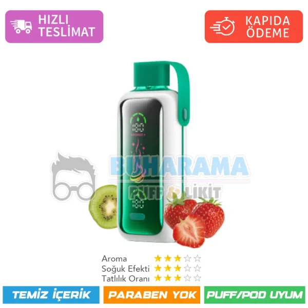 Vozol Star 20000 Puff Strawberry Kiwi