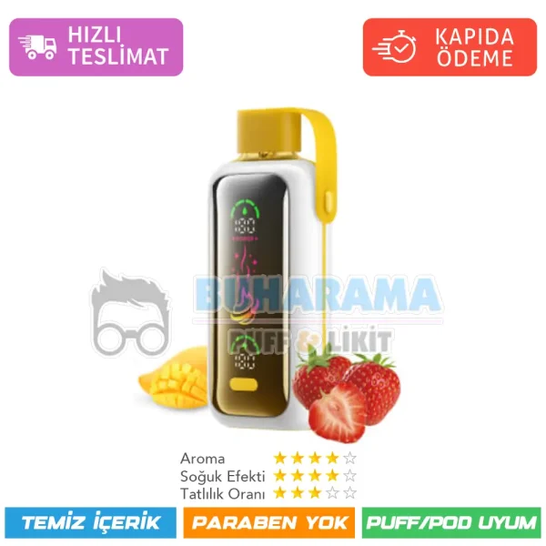 Vozol Star 20000 Puff Strawberry Mango